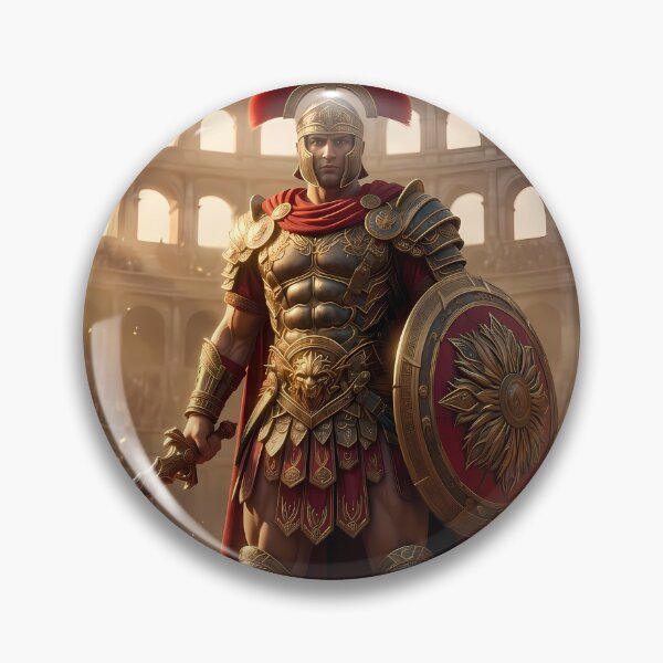 Item preview, Roman General Soldier designed and sold by GalleryBrisArt.