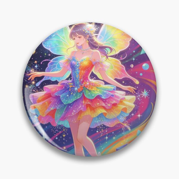 Item preview, Anime colourful fairy princess designed and sold by carlsmart1.