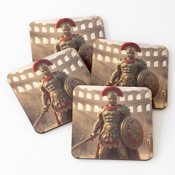 Item preview, Roman General Soldier designed and sold by GalleryBrisArt.