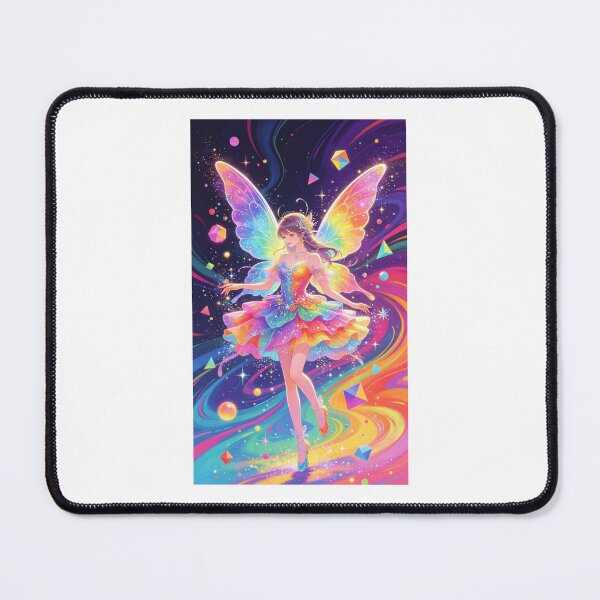 Item preview, Anime colourful fairy princess designed and sold by carlsmart1.