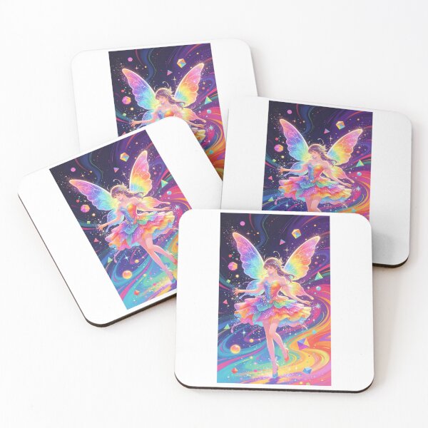 Item preview, Anime colourful fairy princess designed and sold by carlsmart1.