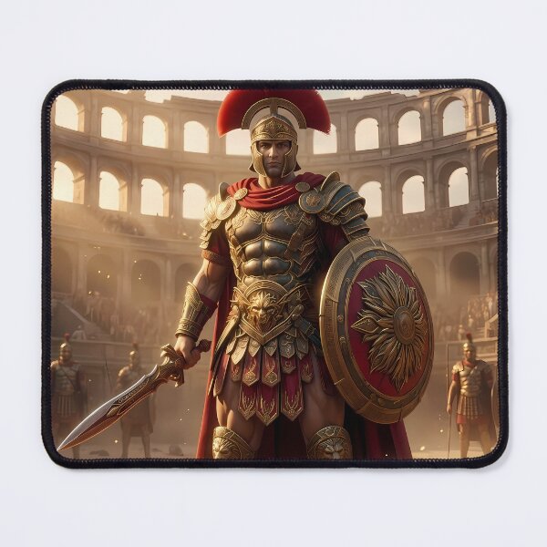Item preview, Roman General Soldier designed and sold by GalleryBrisArt.