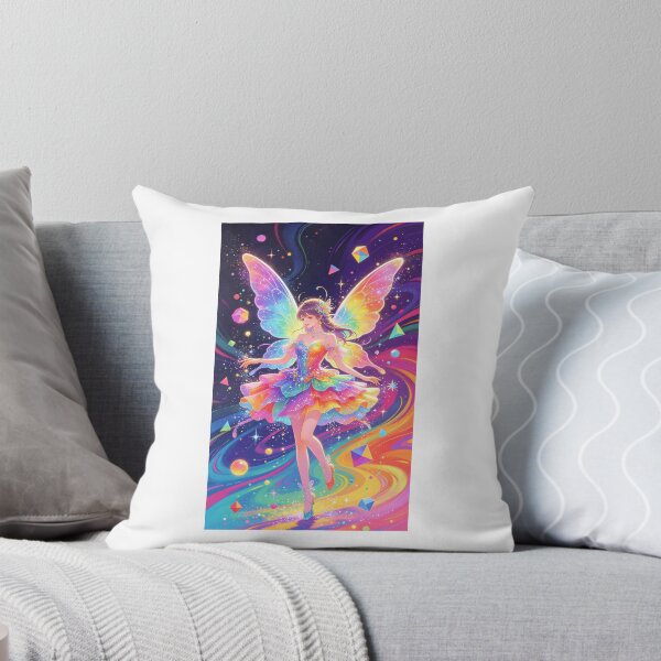 Item preview, Anime colourful fairy princess designed and sold by carlsmart1.