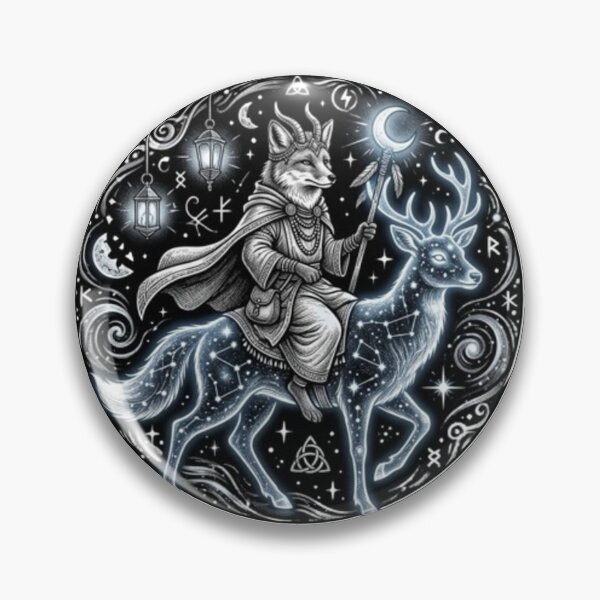 Item preview, Follow the Signs – Celestial Fox Rider designed and sold by Dogandesighn.