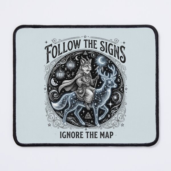 Item preview, Follow the Signs – Celestial Fox Rider designed and sold by Dogandesighn.