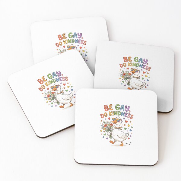 Item preview, Pride Goose Be Gay Do Kindness Cute Rainbow Animal designed and sold by longngusuc.