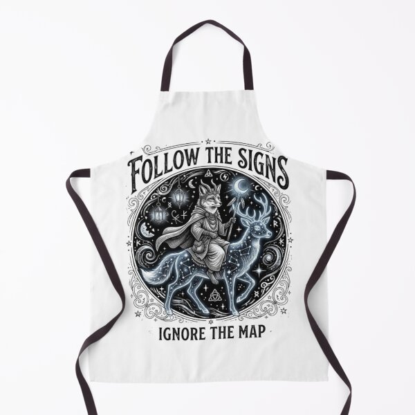 Item preview, Follow the Signs – Celestial Fox Rider designed and sold by Dogandesighn.