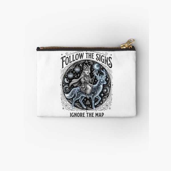 Item preview, Follow the Signs – Celestial Fox Rider designed and sold by Dogandesighn.