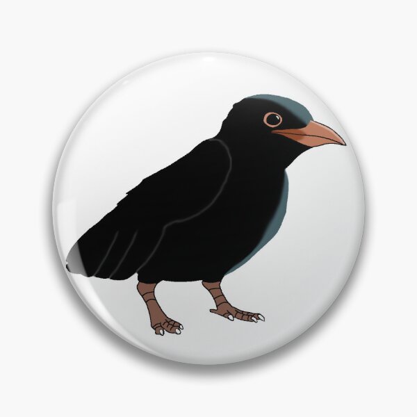 Item preview, Derpy Crow designed and sold by GoodGuyArts.