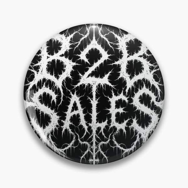 Item preview, B2B Sales - Metal Band Style Logo designed and sold by polonuim210.
