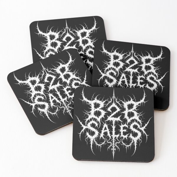 Item preview, B2B Sales - Metal Band Style Logo designed and sold by polonuim210.