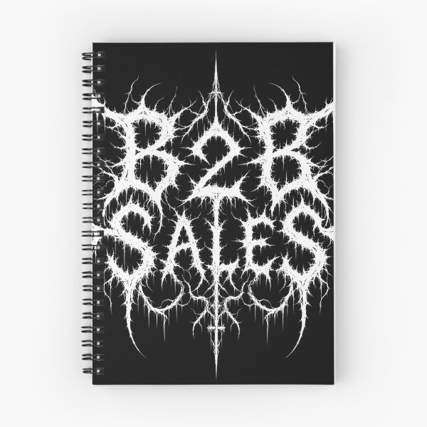 Item preview, B2B Sales - Metal Band Style Logo designed and sold by polonuim210.
