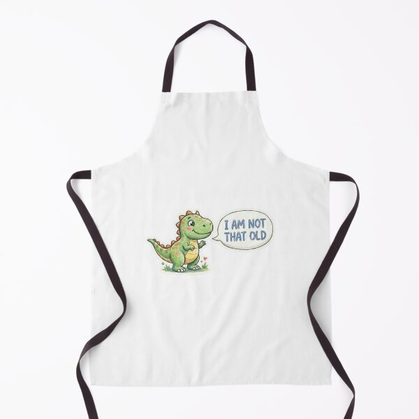 Item preview, Cute Dinosaur "Not That Old" Sticker designed and sold by RidaZ.