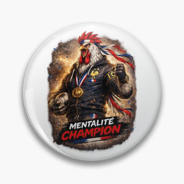 Item preview, Coq Gaulois France World Cup 2026 - Champion Mentality designed and sold by CoqGaulois.