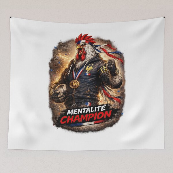 Item preview, Coq Gaulois France World Cup 2026 - Champion Mentality designed and sold by CoqGaulois.