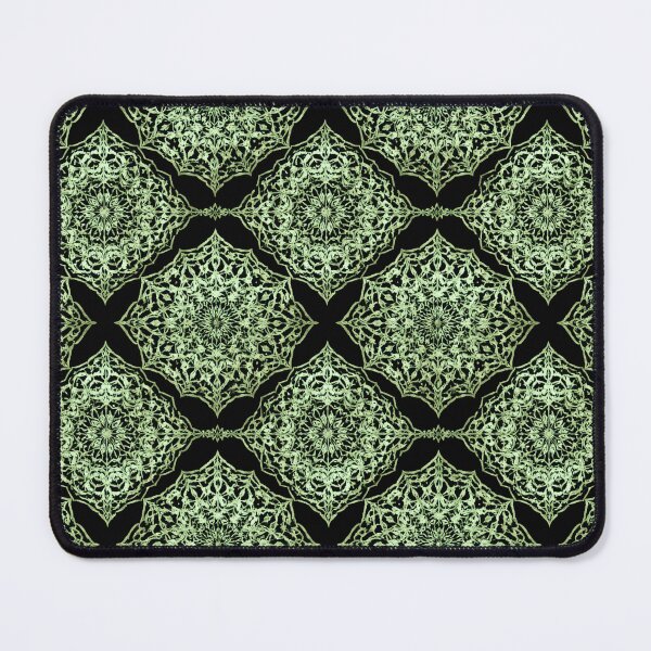 Item preview, Ornate Islamic Lace Pattern (V.3) – Seamless Arabesque Mosaic Design designed and sold by D-Islamic.