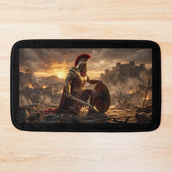 Item preview, Roman General Soldier designed and sold by GalleryBrisArt.