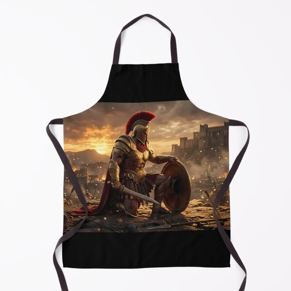Item preview, Roman General Soldier designed and sold by GalleryBrisArt.