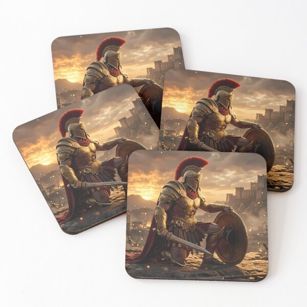 Item preview, Roman General Soldier designed and sold by GalleryBrisArt.