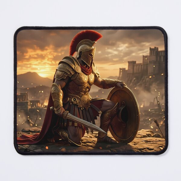 Item preview, Roman General Soldier designed and sold by GalleryBrisArt.