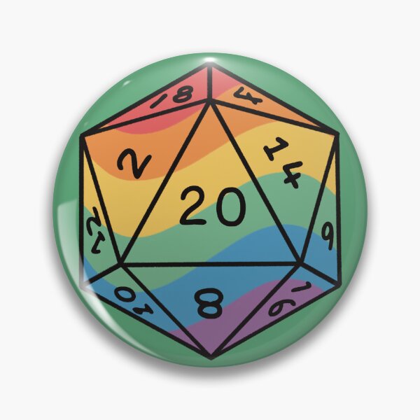 Item preview, Pride Flag Dice designed and sold by EverythingAshh.