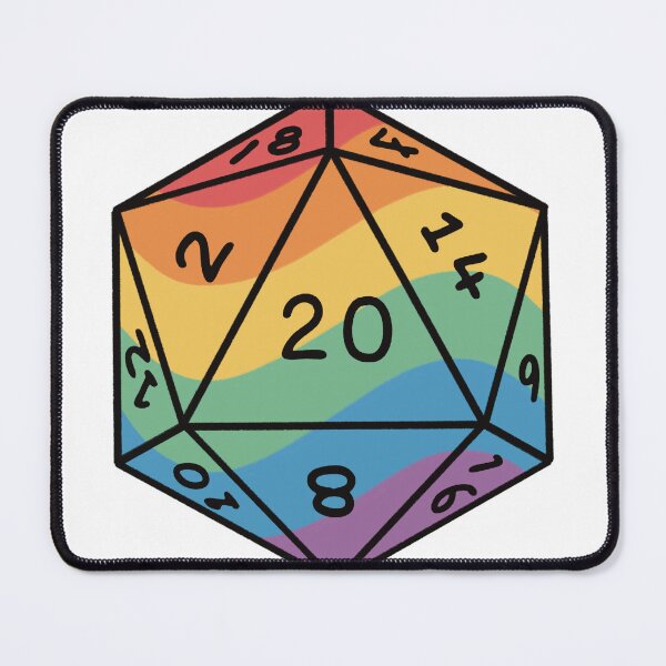 Item preview, Pride Flag Dice designed and sold by EverythingAshh.