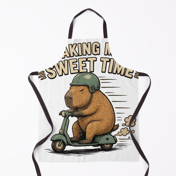 Item preview, Taking My Sweet Time Funny Capybara Scooter Shirt designed and sold by PINK FREE.