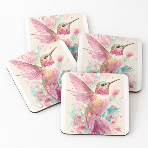Item preview, Hummingbird design in a range of magical colours designed and sold by carlsmart1.