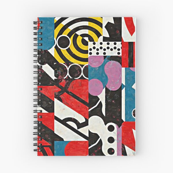 Item preview, Mid-Century Modern Bauhaus Grunge-Inspired Abstract Pattern designed and sold by DEC02.