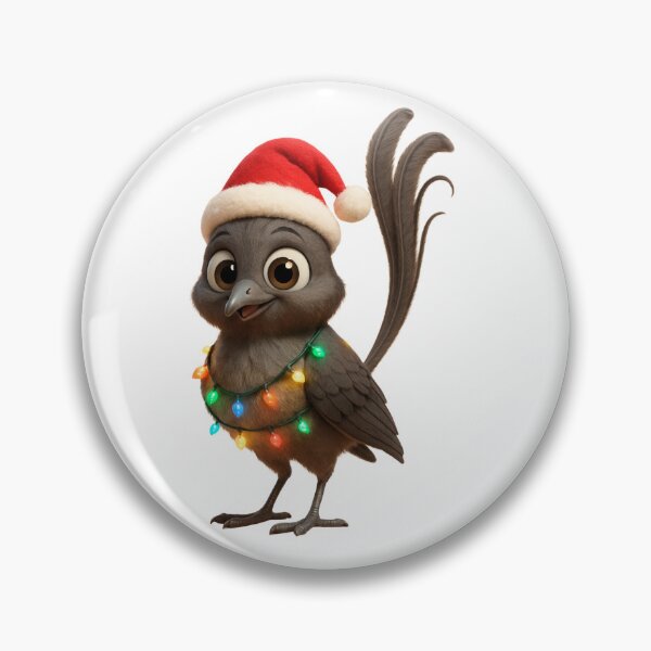 Item preview, Christmas Lyrebird designed and sold by Sillytoe.