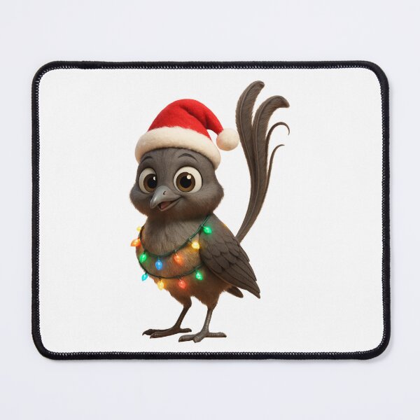 Item preview, Christmas Lyrebird designed and sold by Sillytoe.