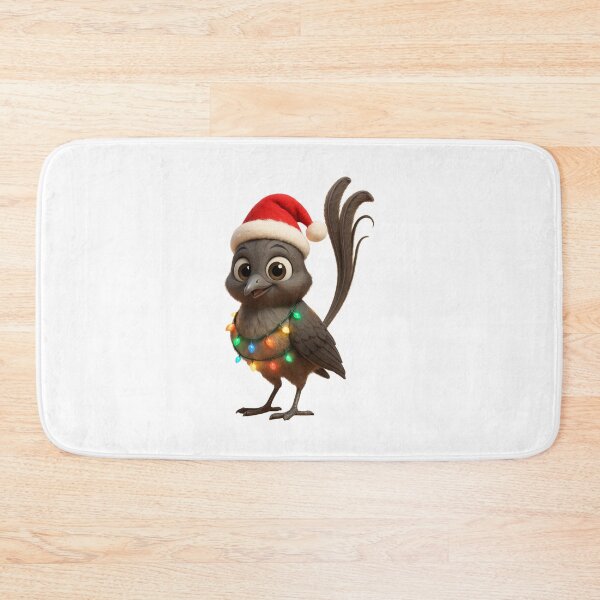 Item preview, Christmas Lyrebird designed and sold by Sillytoe.