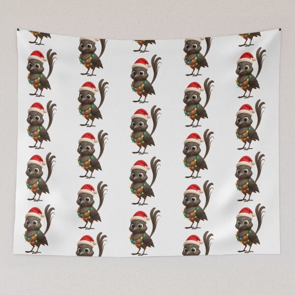 Item preview, Christmas Lyrebird designed and sold by Sillytoe.