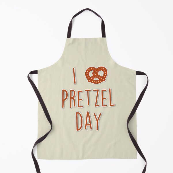 Item preview, I love pretzel day designed and sold by popsessiveart.