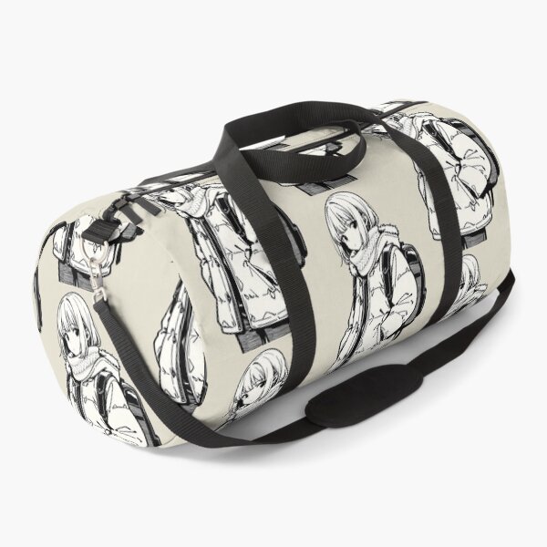 Item preview, Fashion - Man in White Parka Jacket Face Scarf Streetwear Anime Variant 2 designed and sold by AnimeShin.