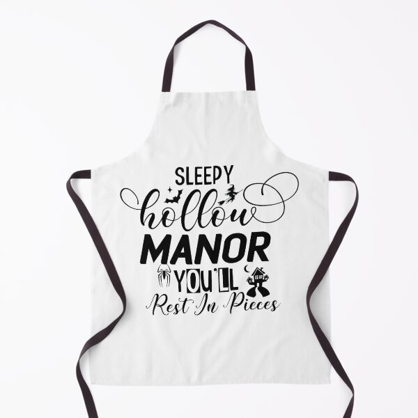 Item preview, Sleepy Hollow Manor Youll Rest In Pieces - Cute Halloween Party Retro Vintage Spooky Pumpkin Ghost Horror Gift designed and sold by FuzionRaptor.