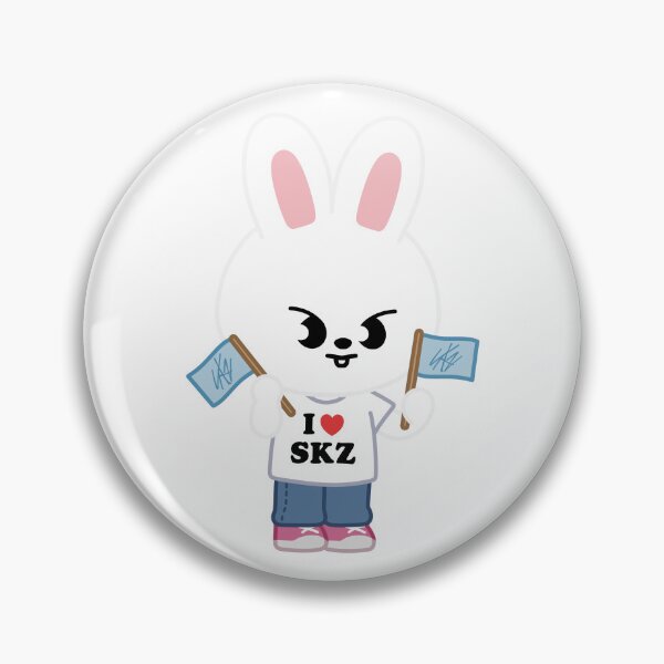 Item preview, SKZOO Leebit I Heart SKZ - SKZOO EVERYWHERE ALL AROUND THE WORLD designed and sold by 0627june.