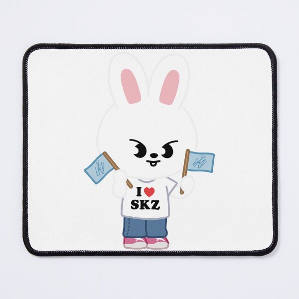 Item preview, SKZOO Leebit I Heart SKZ - SKZOO EVERYWHERE ALL AROUND THE WORLD designed and sold by 0627june.