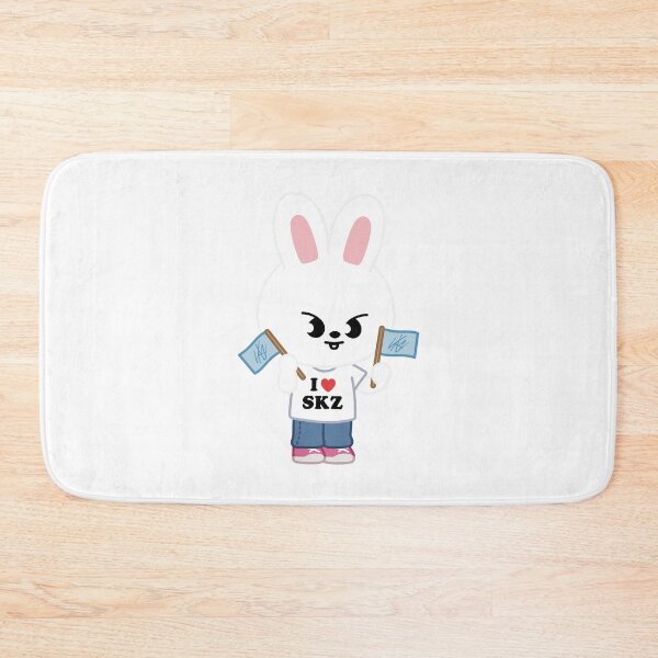 Item preview, SKZOO Leebit I Heart SKZ - SKZOO EVERYWHERE ALL AROUND THE WORLD designed and sold by 0627june.