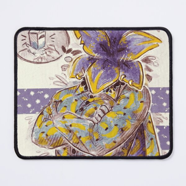Item preview, Purple Flower Head Character Banana Shirt Watercolor Graphic designed and sold by WarmTones.