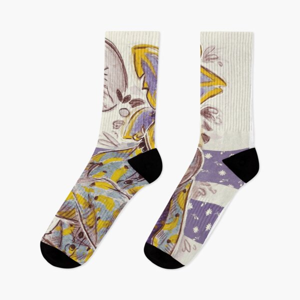 Item preview, Purple Flower Head Character Banana Shirt Watercolor Graphic designed and sold by WarmTones.