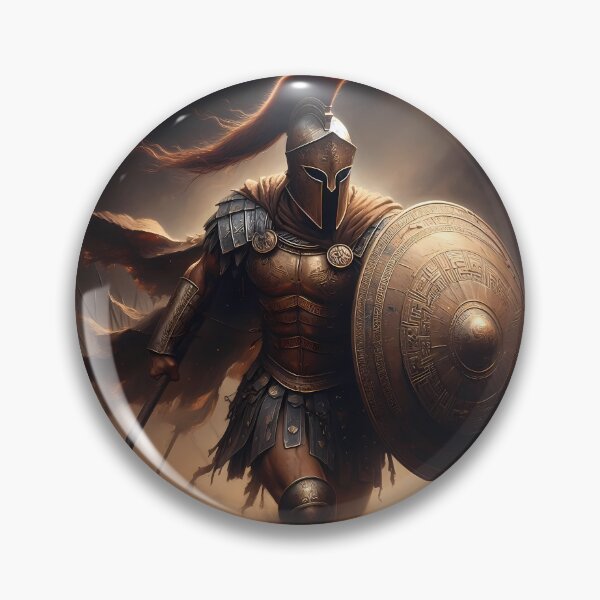 Item preview, Roman General Soldier designed and sold by GalleryBrisArt.