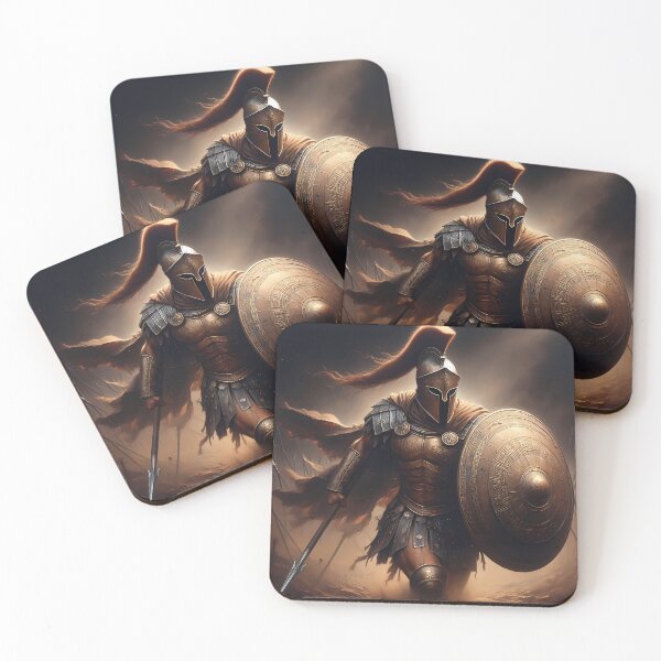 Item preview, Roman General Soldier designed and sold by GalleryBrisArt.