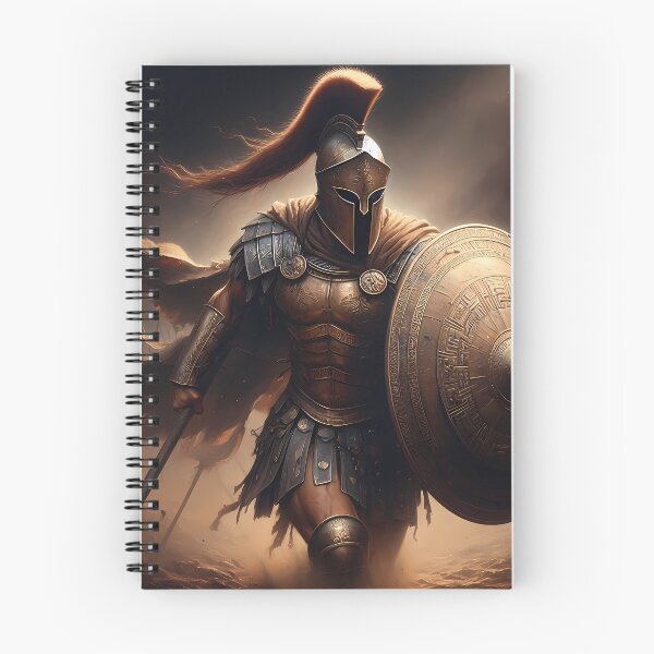 Item preview, Roman General Soldier designed and sold by GalleryBrisArt.