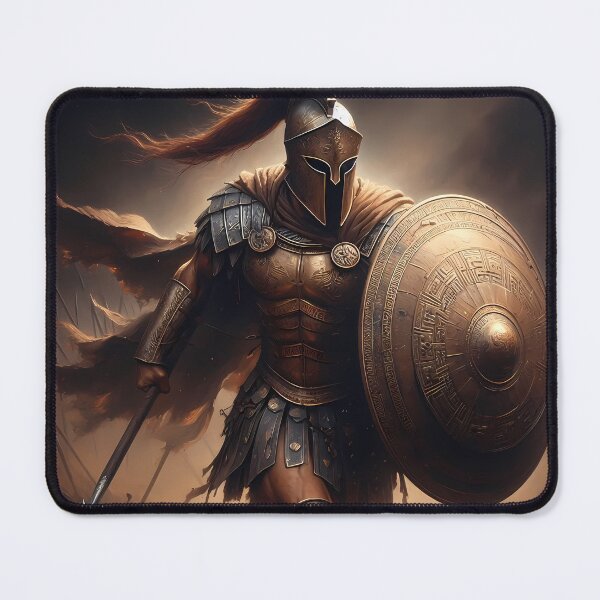Item preview, Roman General Soldier designed and sold by GalleryBrisArt.