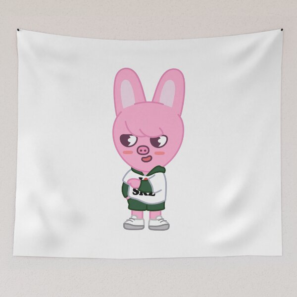 Item preview, SKZOO DWAEKKI  I Heart SKZ - SKZOO EVERYWHERE ALL AROUND THE WORLD designed and sold by 0627june.