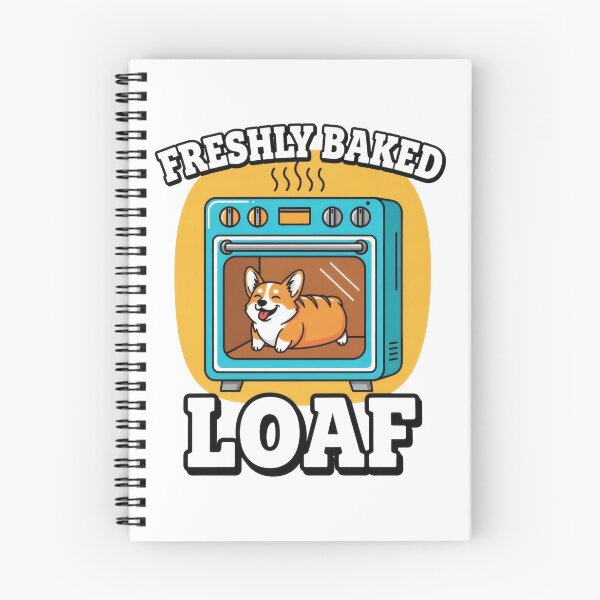 Item preview, Freshly Baked Loaf Funny Corgi Bread designed and sold by HobClub.