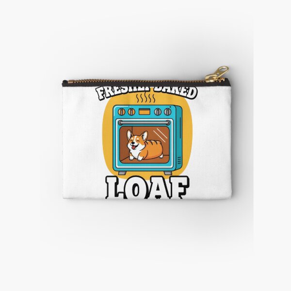 Item preview, Freshly Baked Loaf Funny Corgi Bread designed and sold by HobClub.