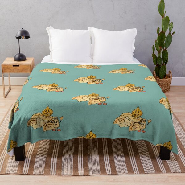 Item preview, Retro Cartoon Pierogi Crew Vintage Food designed and sold by pulse_retail.