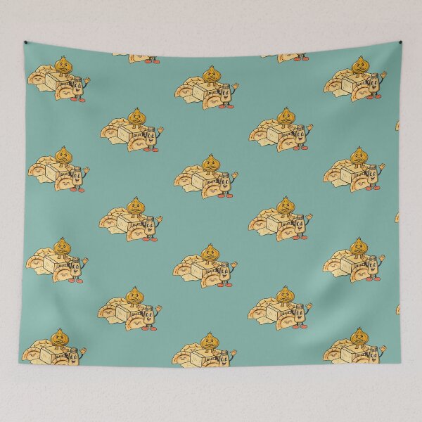 Item preview, Retro Cartoon Pierogi Crew Vintage Food designed and sold by pulse_retail.